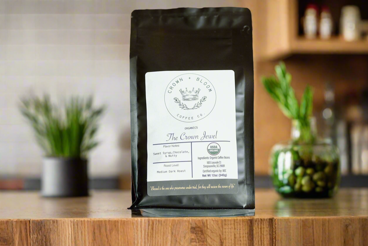 The Crown Jewel 12oz Coffee Beans