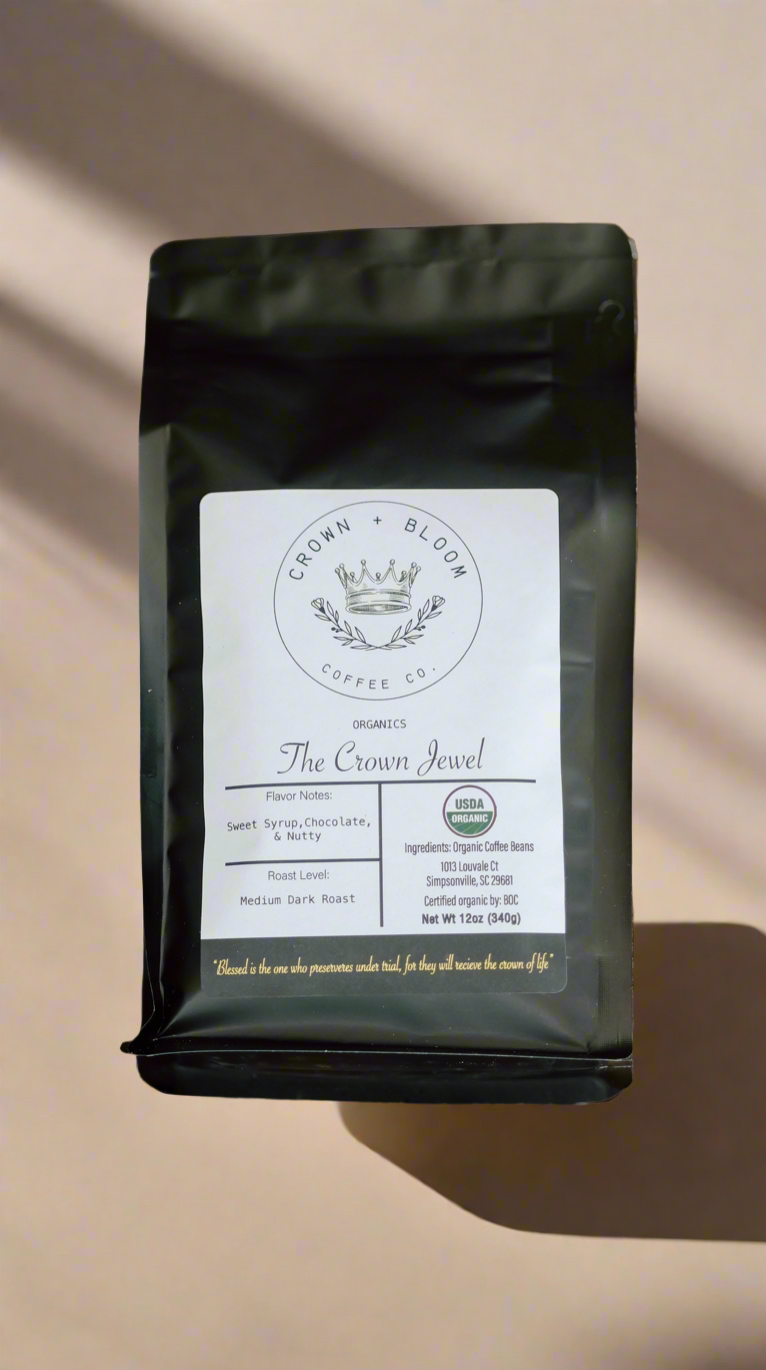 The Crown Jewel 12oz Coffee Beans