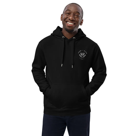 Premium Eco Embroidered Hoodie