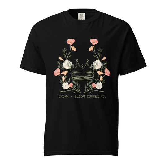 Floral Color C+B Logo T-shirt